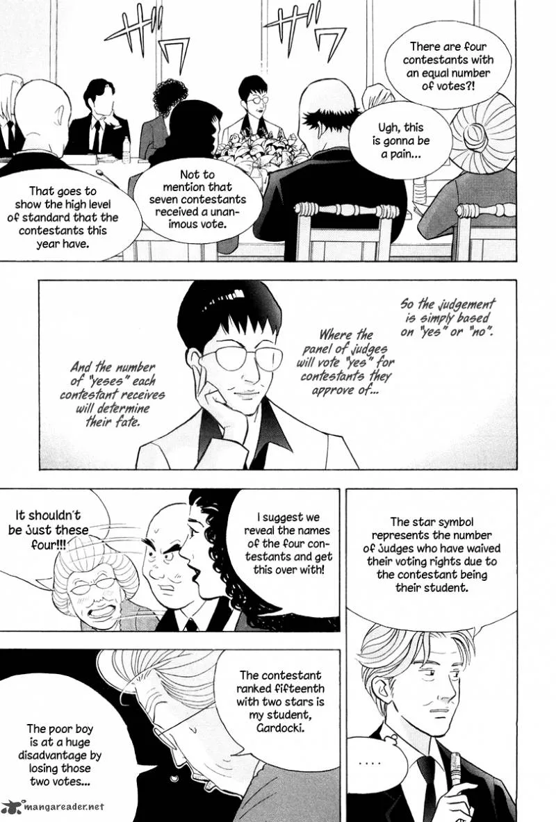 Piano no Mori Chapter 173 page 8