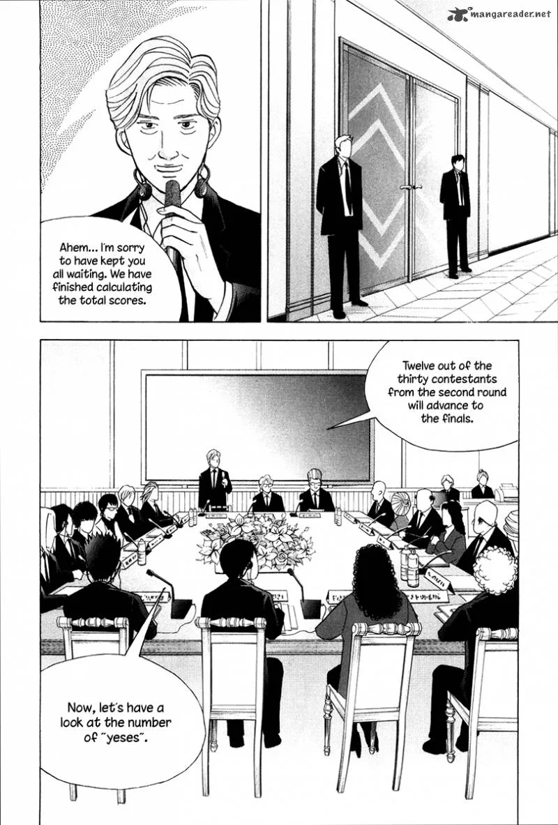 Piano no Mori Chapter 173 page 5