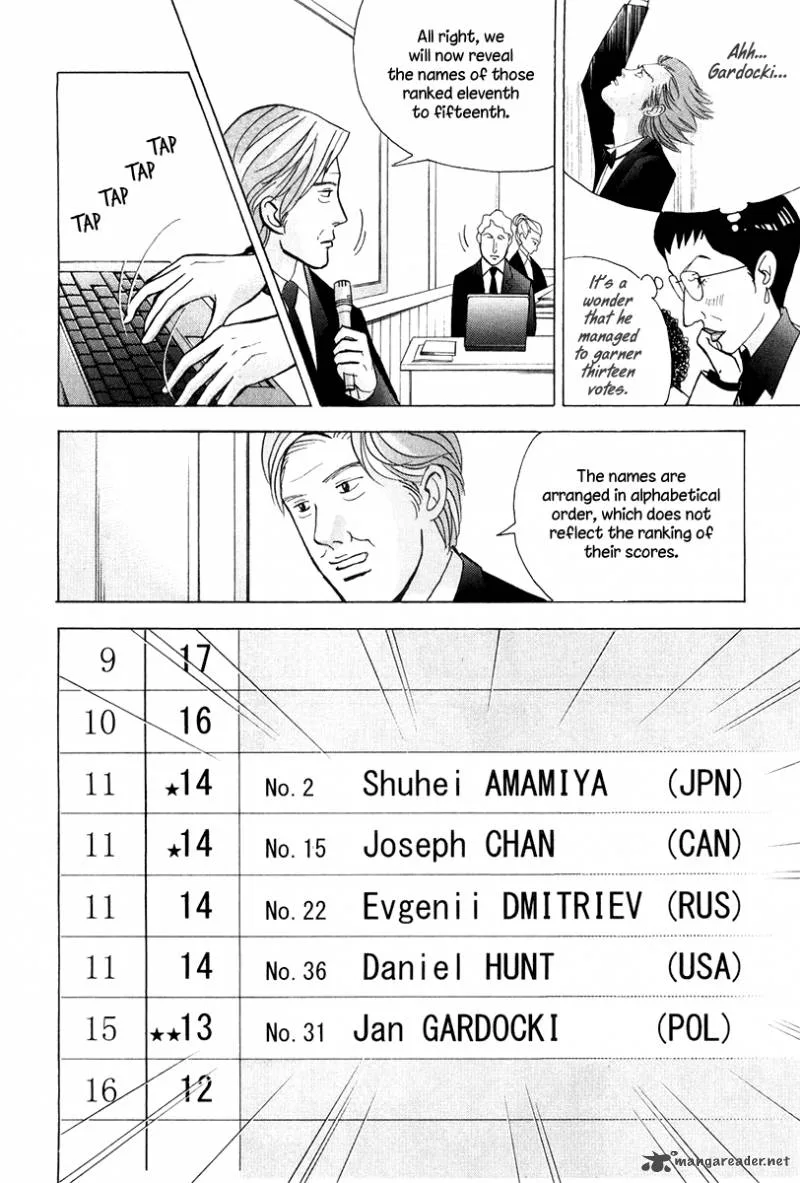 Piano no Mori Chapter 173 page 9