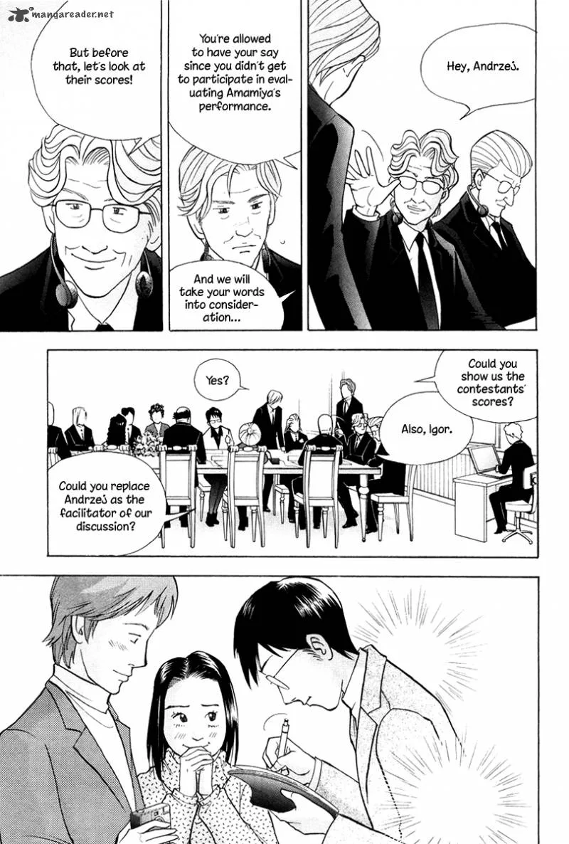 Piano no Mori Chapter 173 page 12