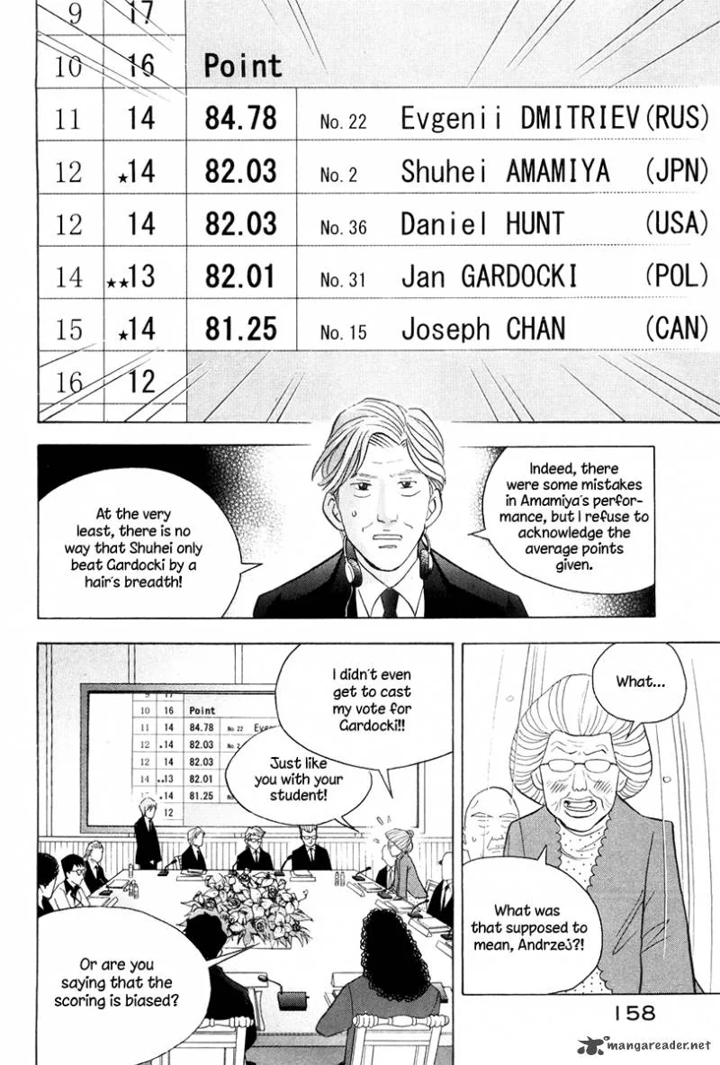 Piano no Mori Chapter 173 page 15