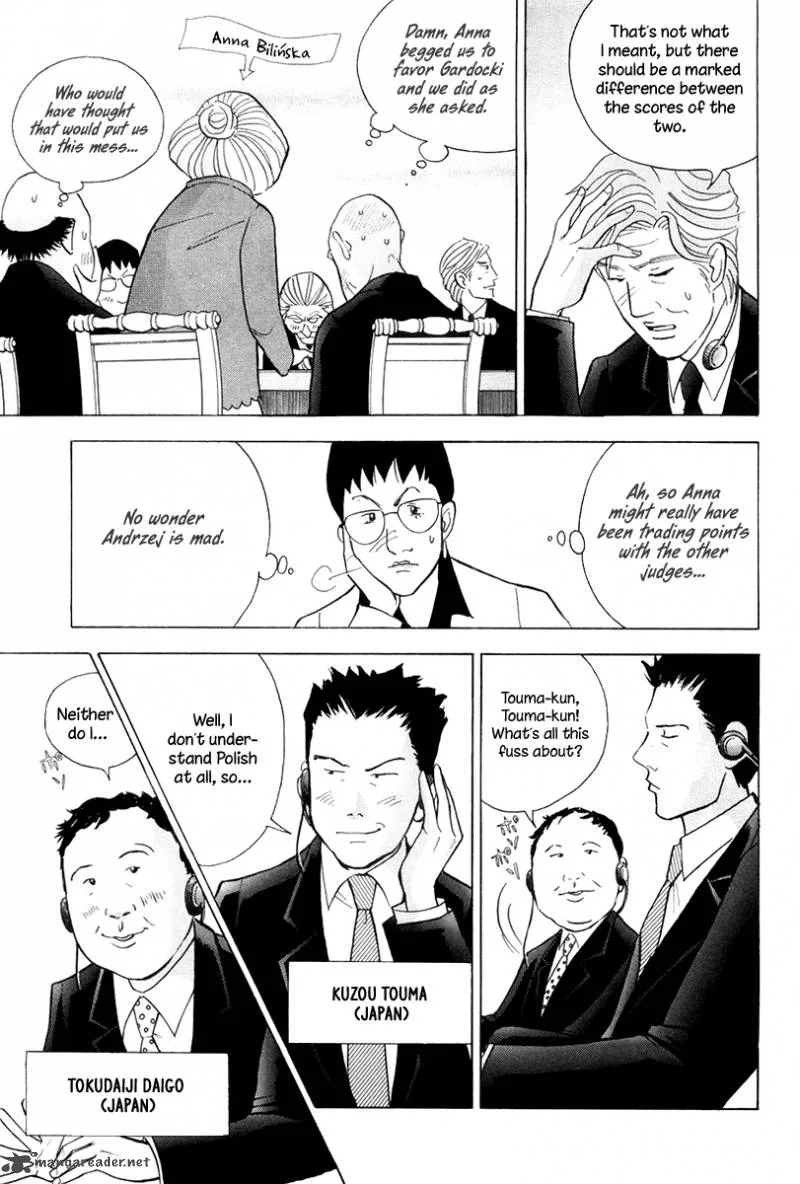 Piano no Mori Chapter 173 page 16