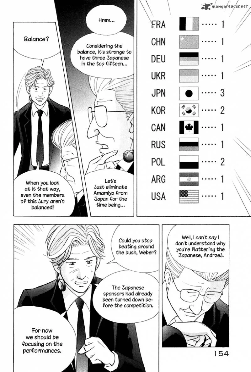 Piano no Mori Chapter 173 page 11