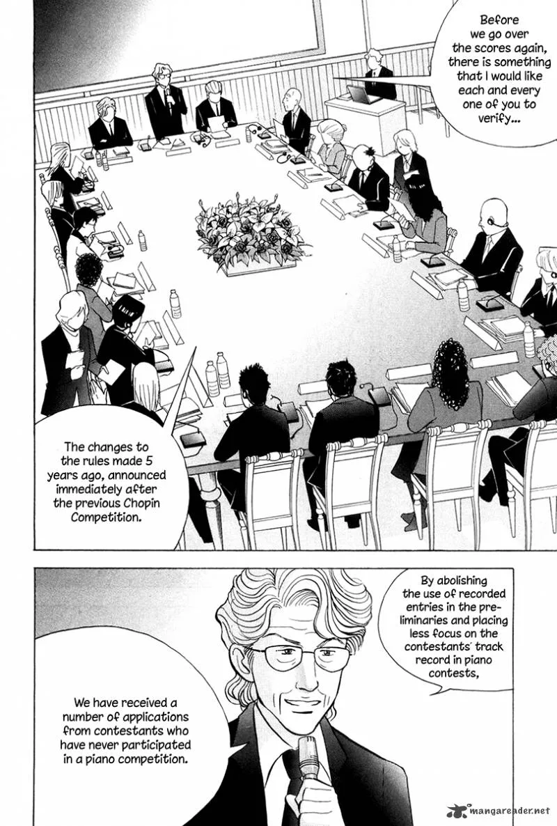 Piano no Mori Chapter 174 page 13