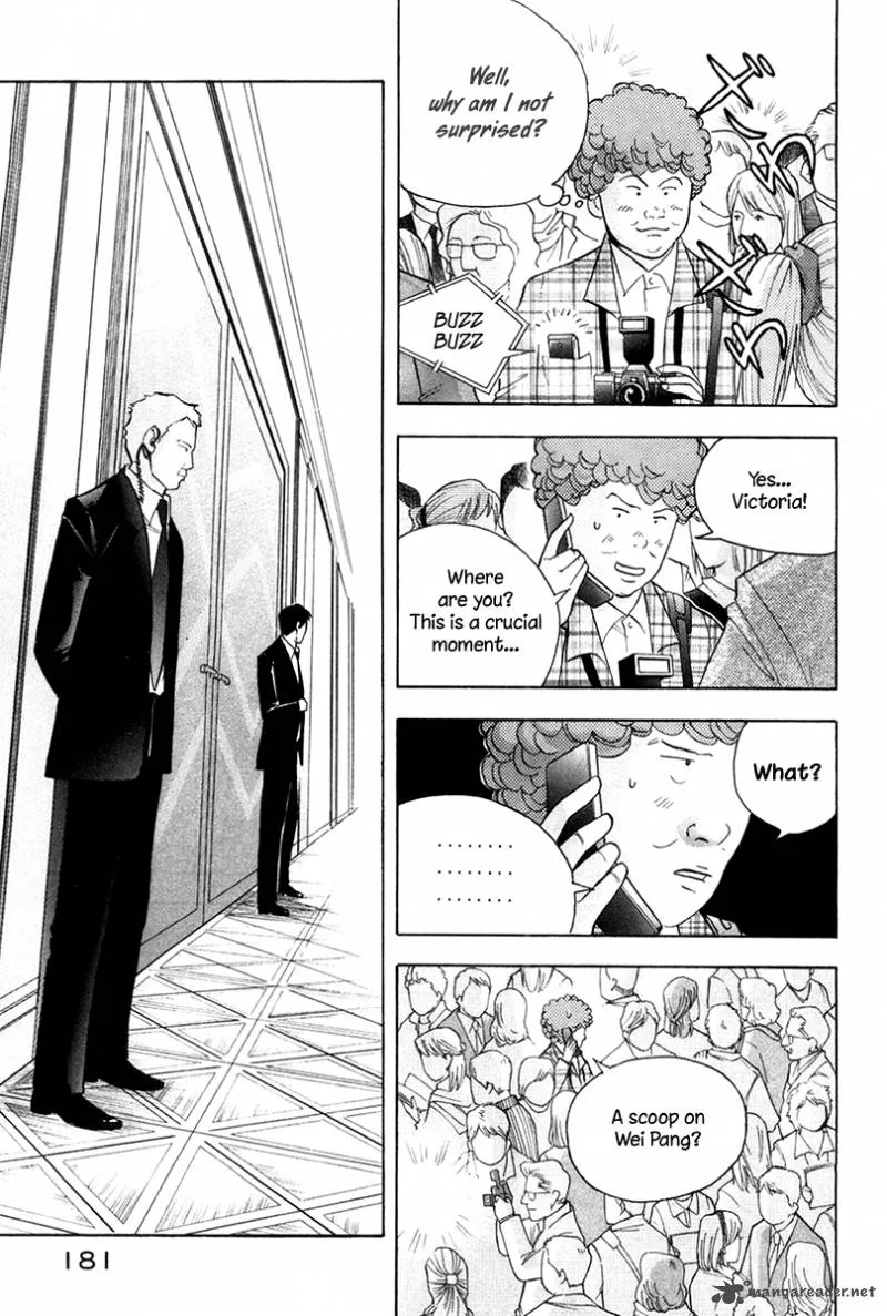 Piano no Mori Chapter 174 page 12
