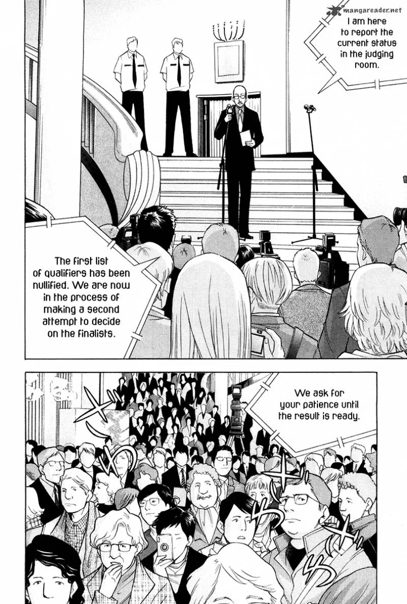 Piano no Mori Chapter 174 page 11