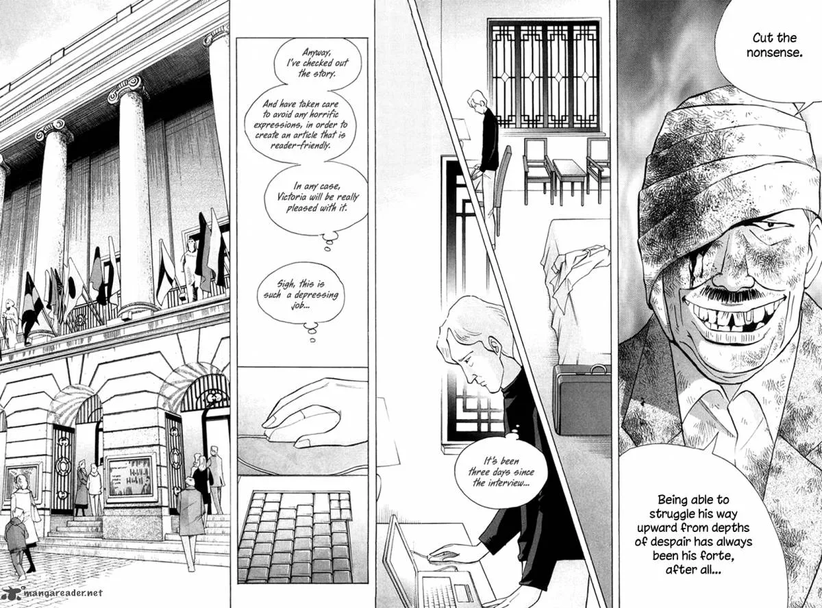 Piano no Mori Chapter 174 page 10