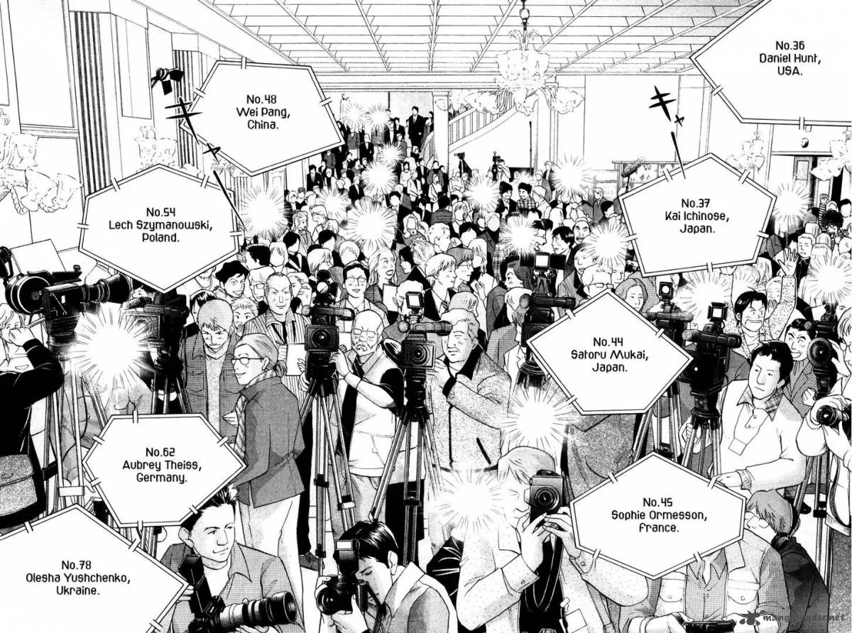 Piano no Mori Chapter 175 page 19