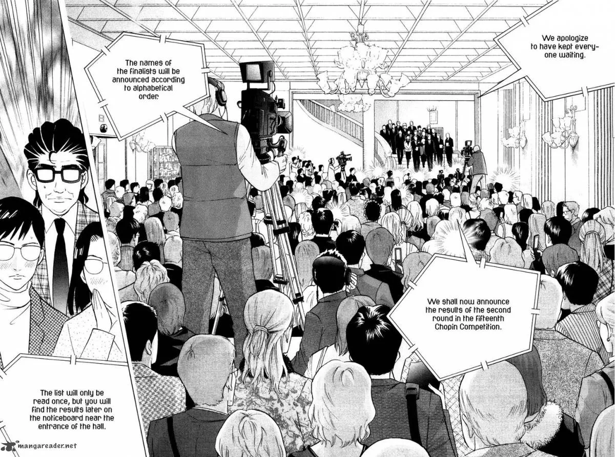 Piano no Mori Chapter 175 page 12