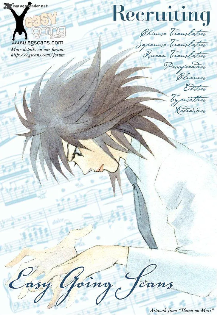 Piano no Mori Chapter 177 page 25