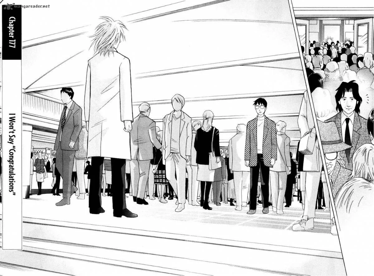 Piano no Mori Chapter 177 page 2