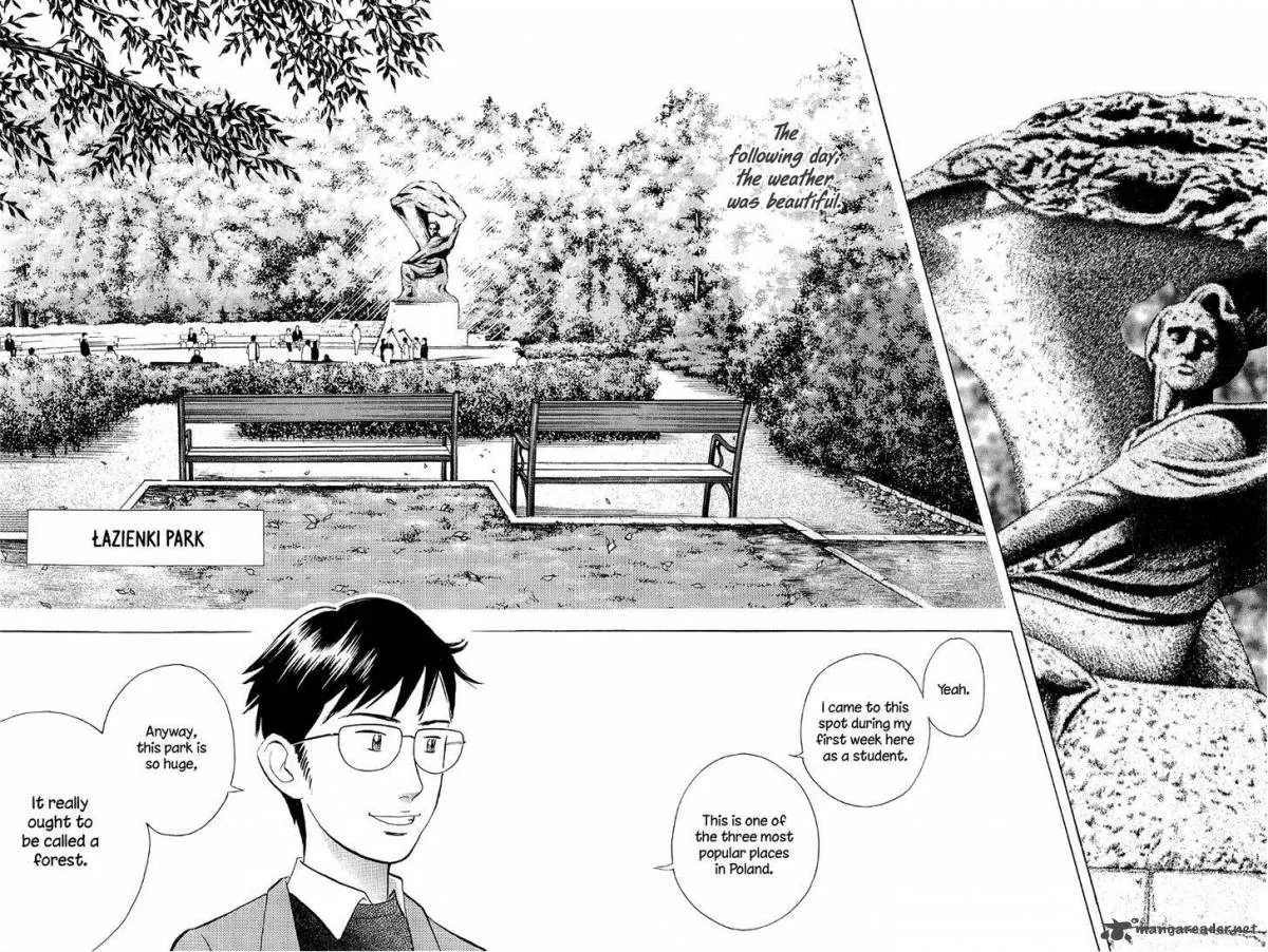 Piano no Mori Chapter 178 page 8
