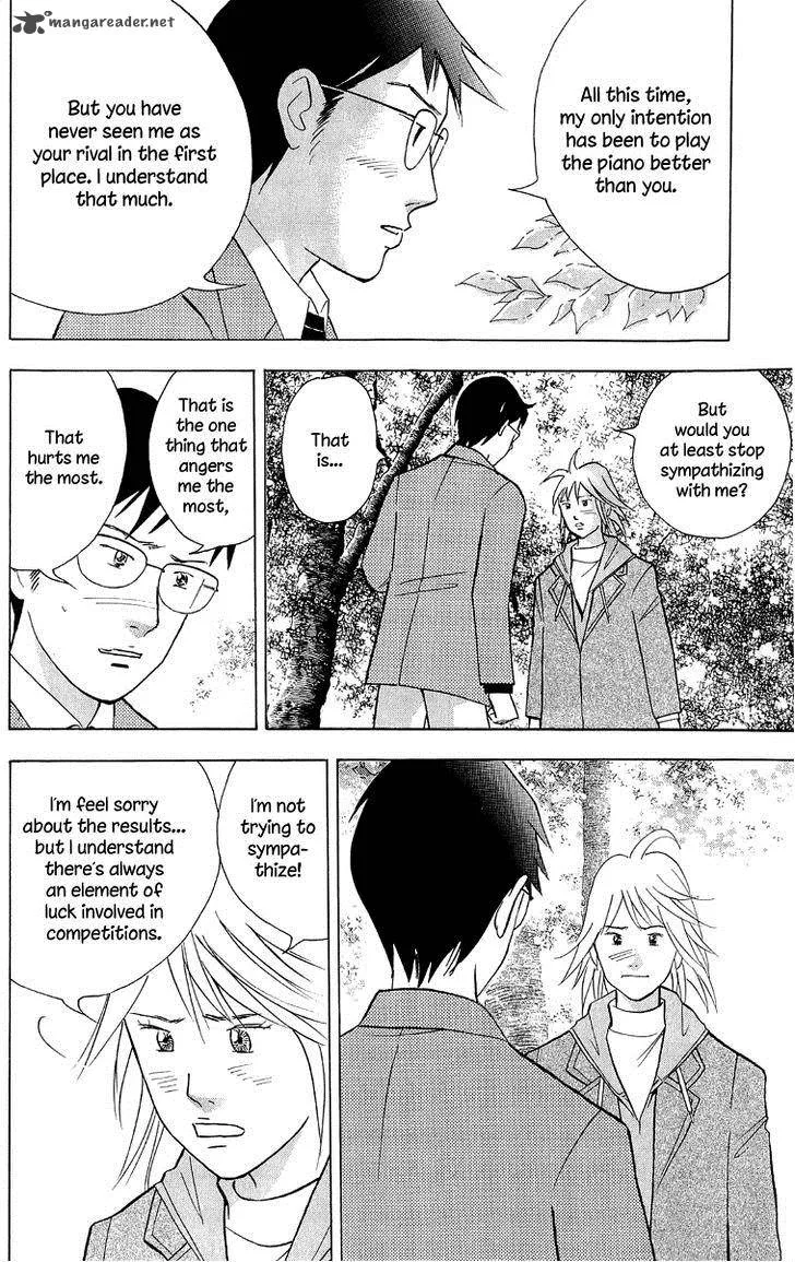 Piano no Mori Chapter 178 page 28