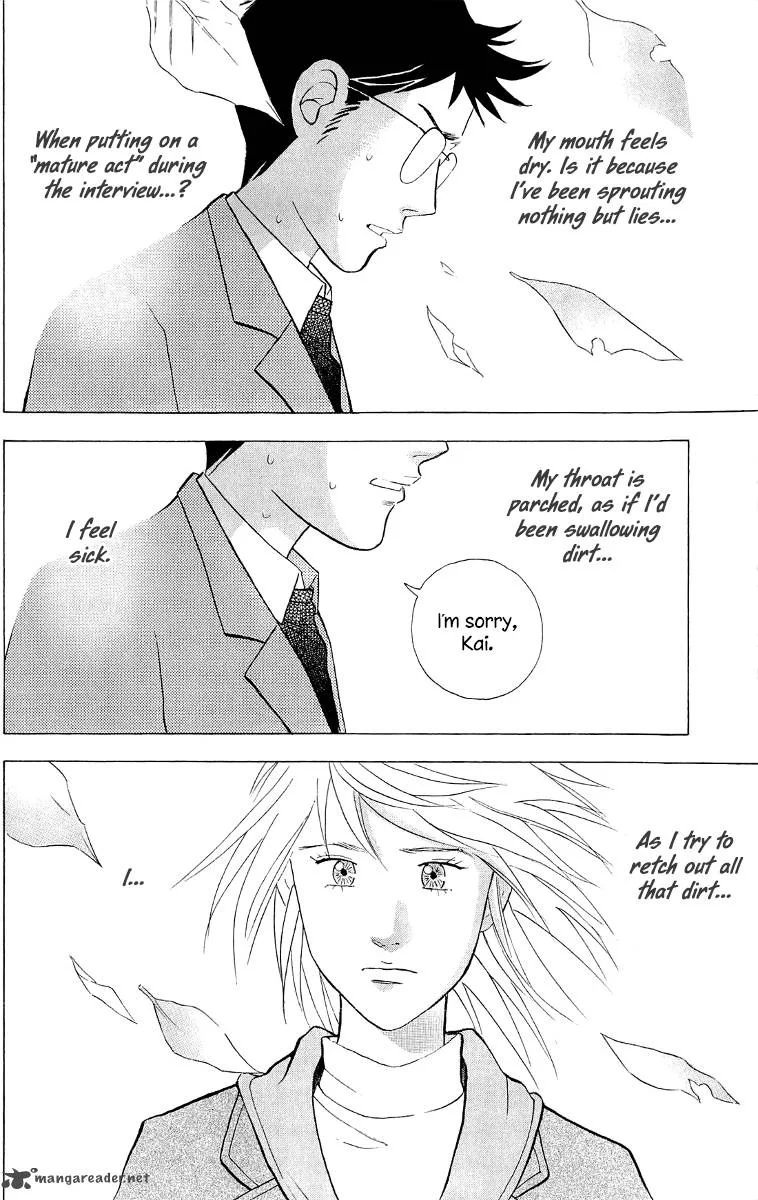Piano no Mori Chapter 179 page 3