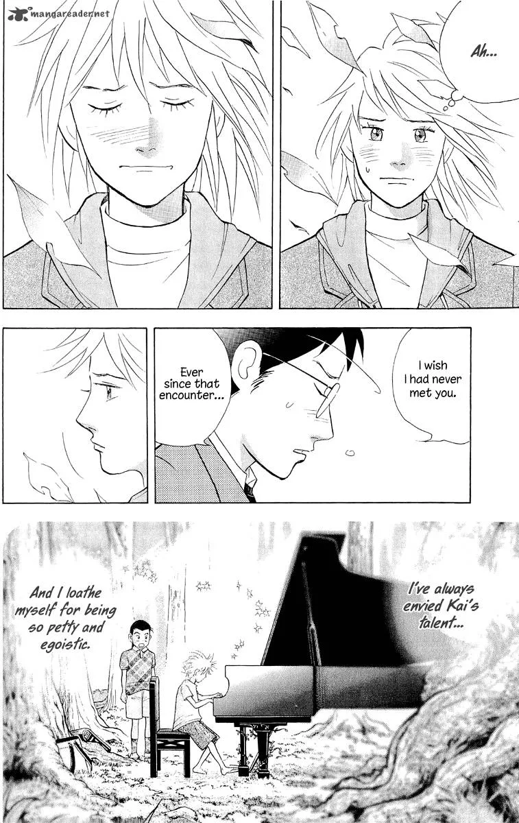 Piano no Mori Chapter 179 page 5