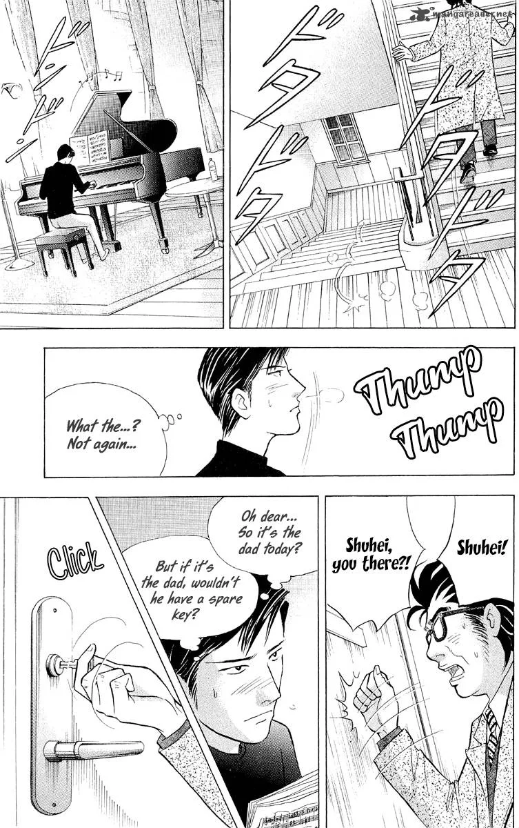 Piano no Mori Chapter 179 page 20