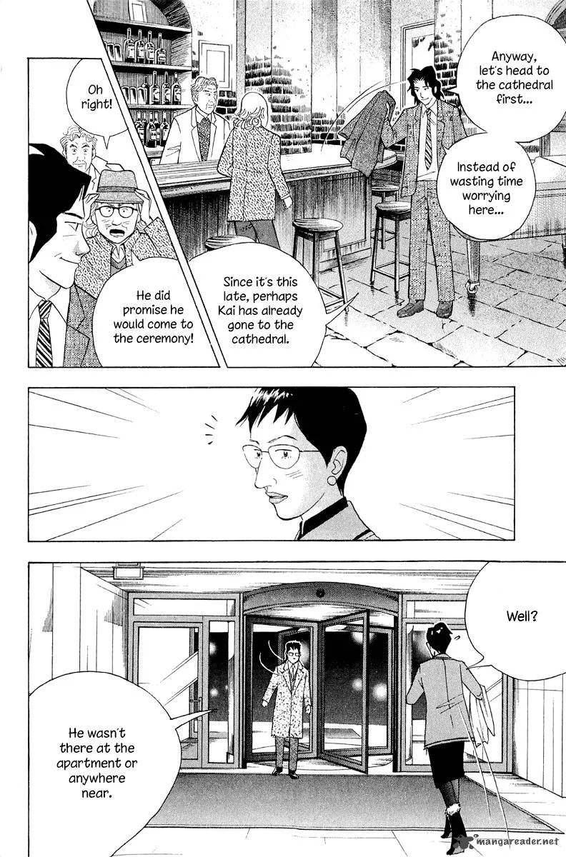 Piano no Mori Chapter 179 page 23