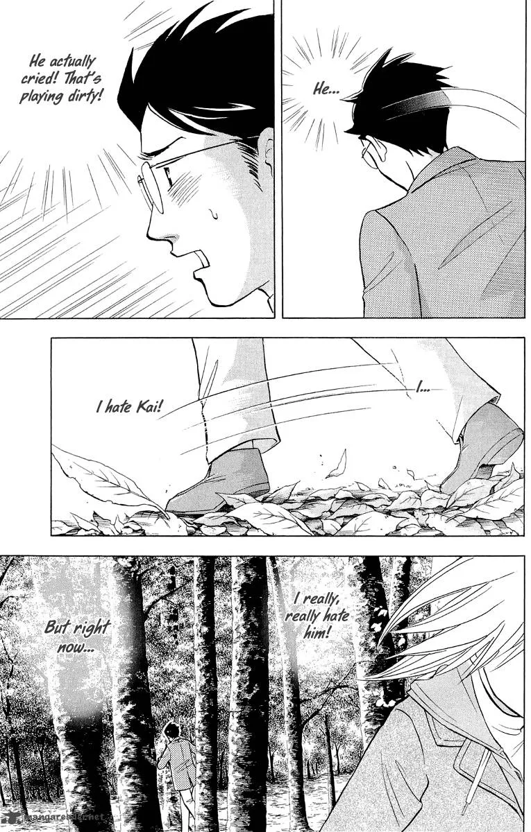 Piano no Mori Chapter 179 page 10