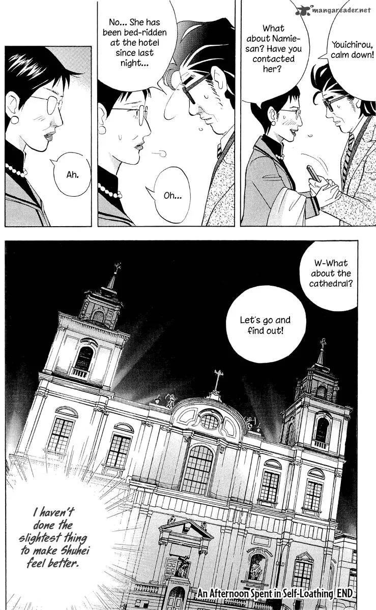 Piano no Mori Chapter 179 page 25