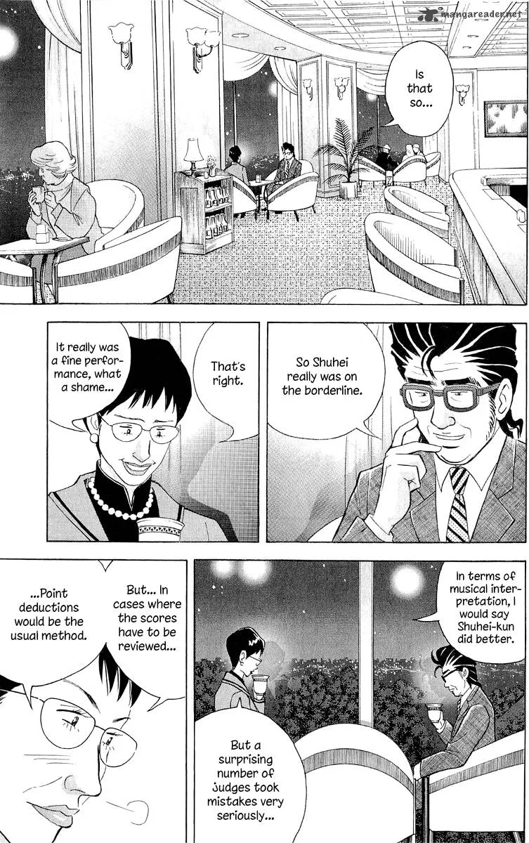 Piano no Mori Chapter 179 page 14
