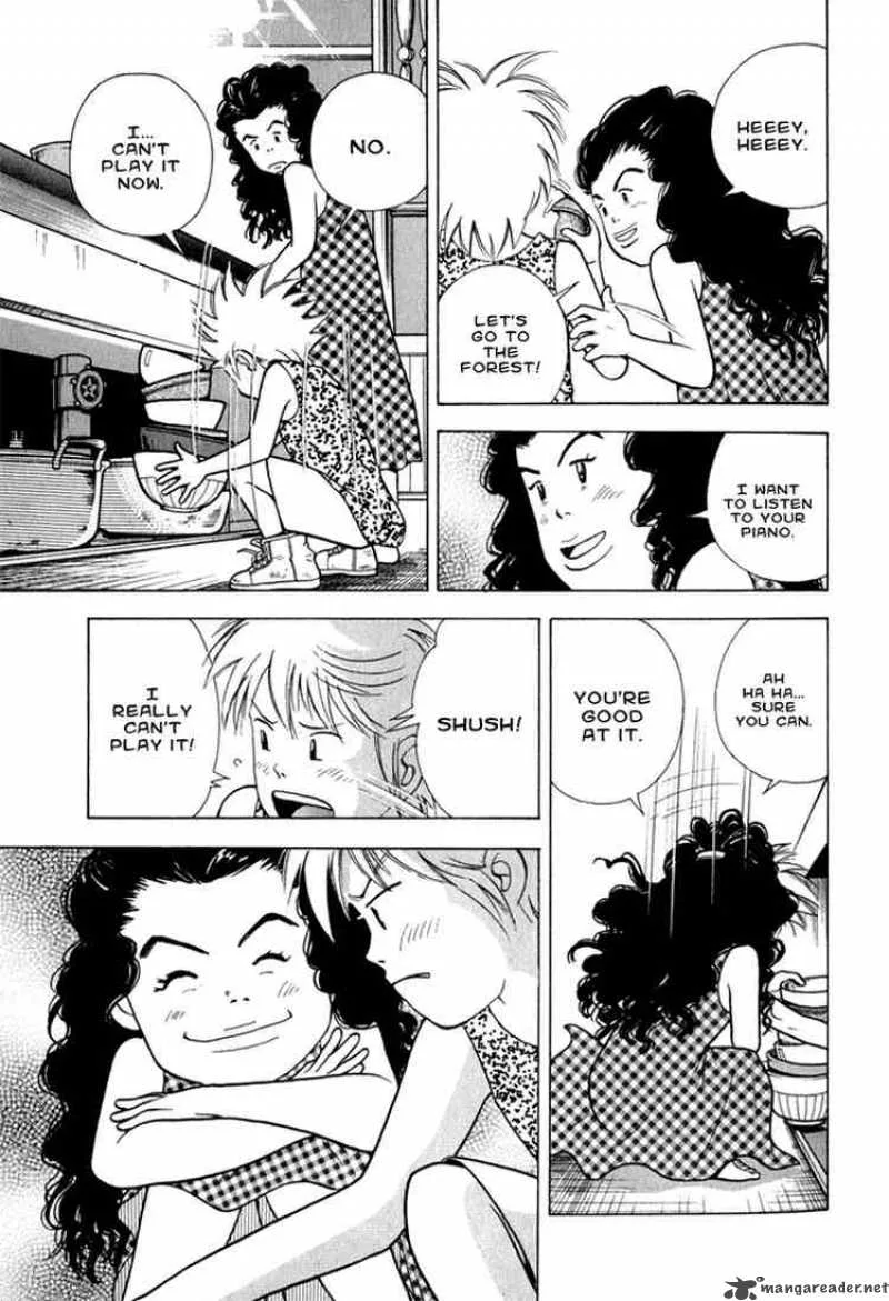Piano no Mori Chapter 18 page 7