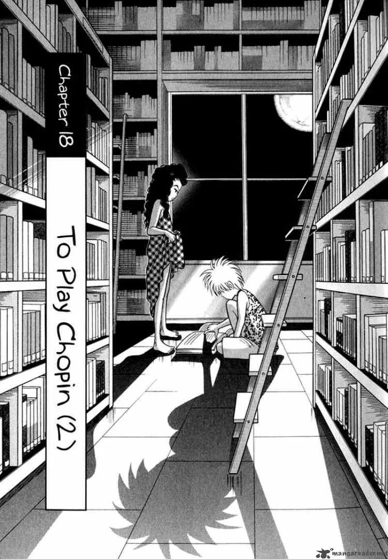 Piano no Mori Chapter 18 page 1