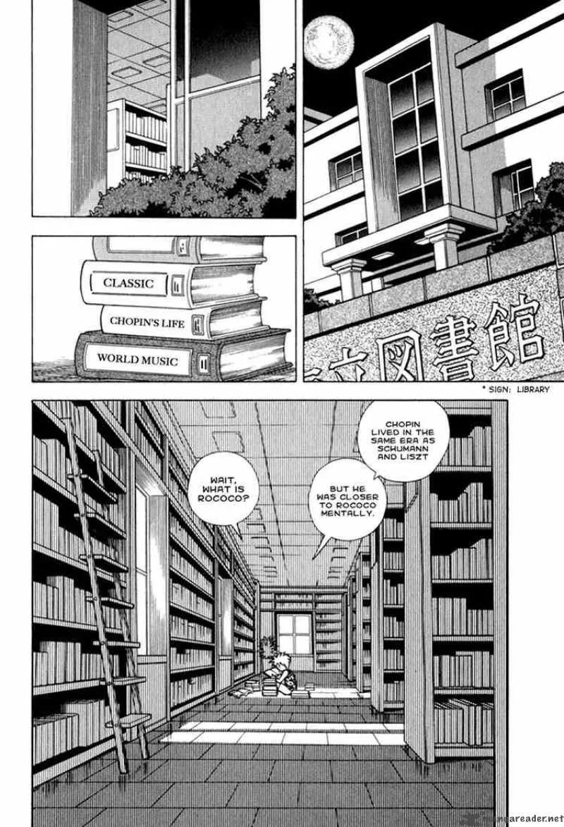 Piano no Mori Chapter 18 page 18