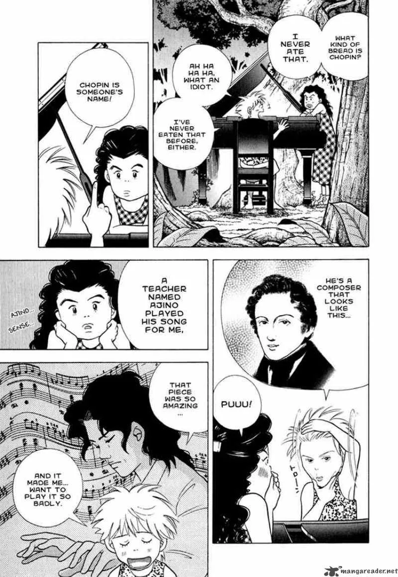 Piano no Mori Chapter 18 page 11