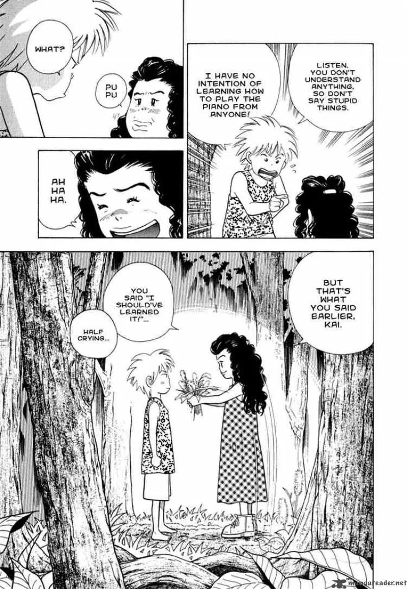 Piano no Mori Chapter 18 page 15