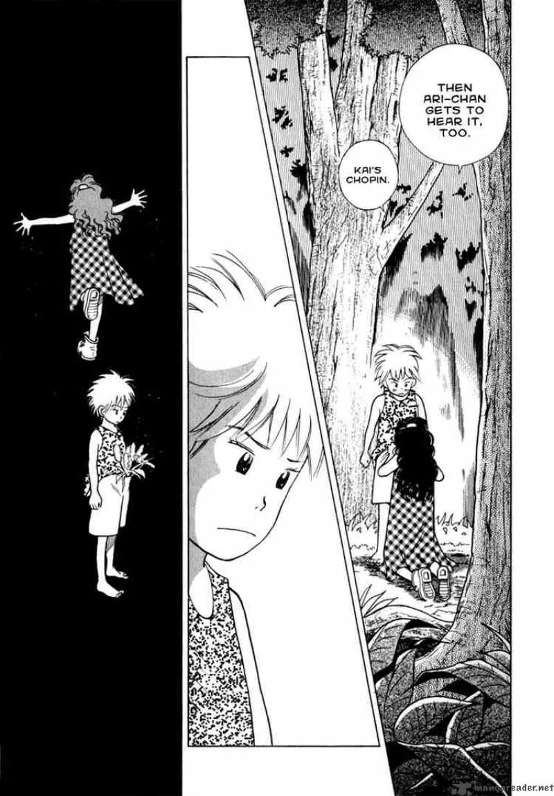 Piano no Mori Chapter 18 page 17