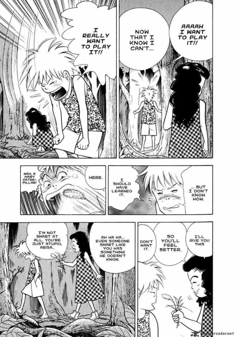 Piano no Mori Chapter 18 page 13
