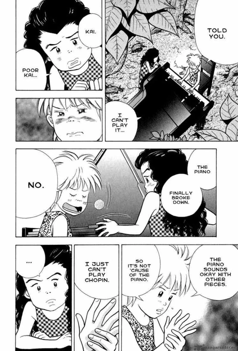 Piano no Mori Chapter 18 page 10