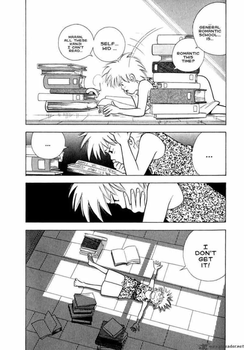 Piano no Mori Chapter 18 page 19