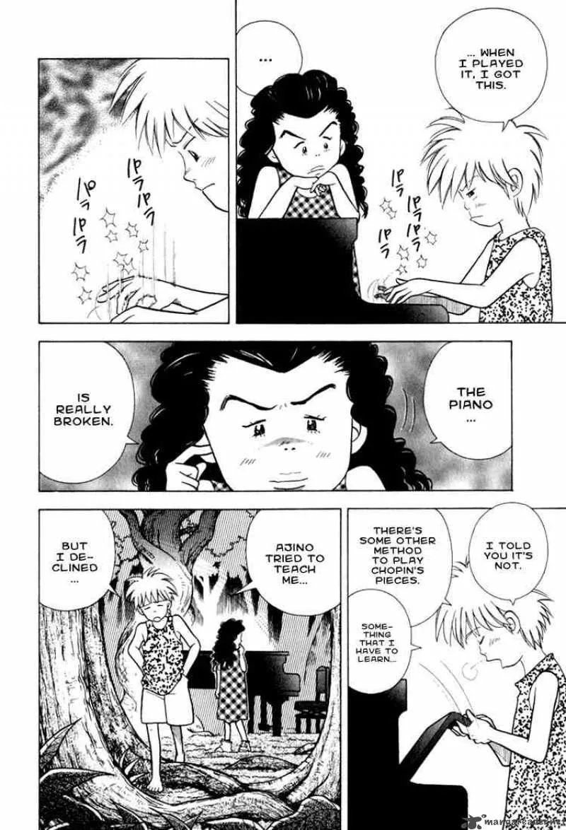 Piano no Mori Chapter 18 page 12