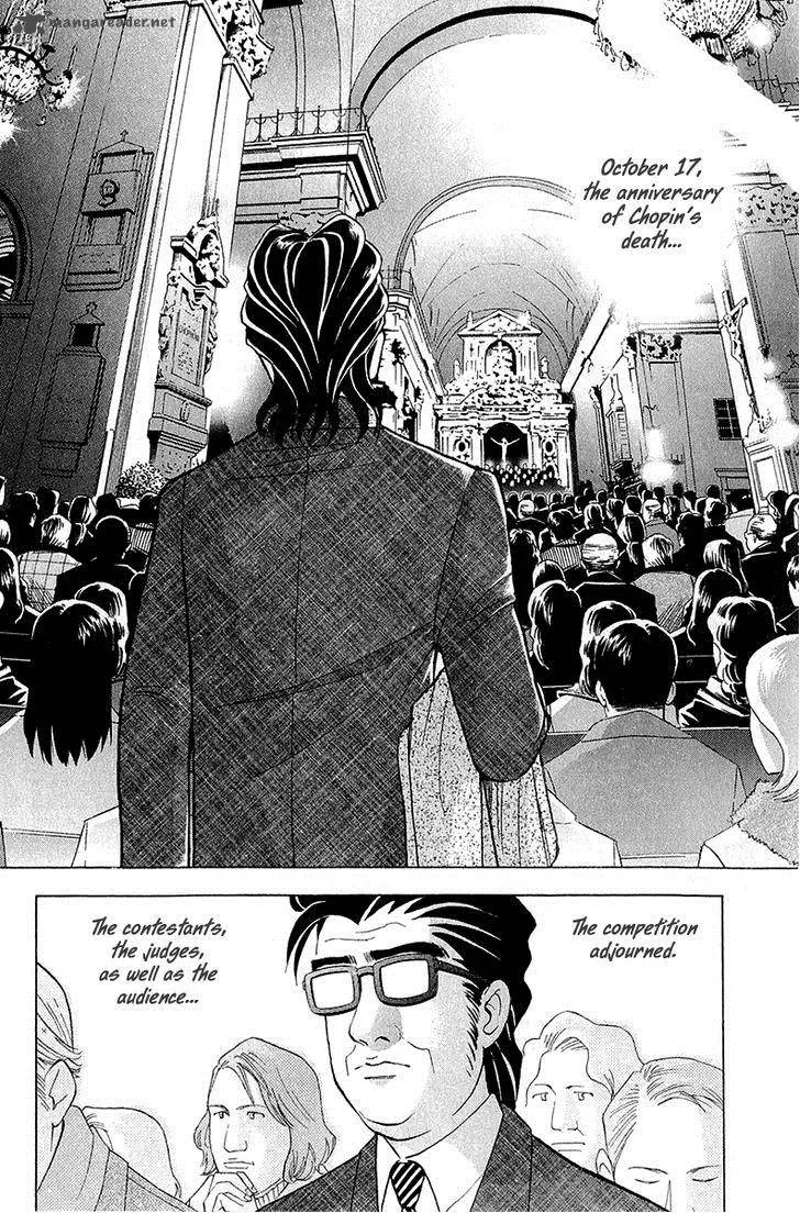 Piano no Mori Chapter 180 page 19