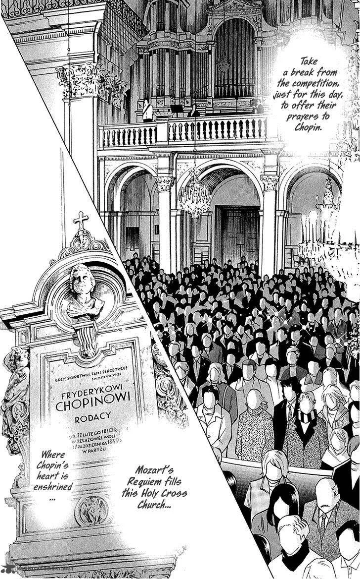 Piano no Mori Chapter 180 page 20