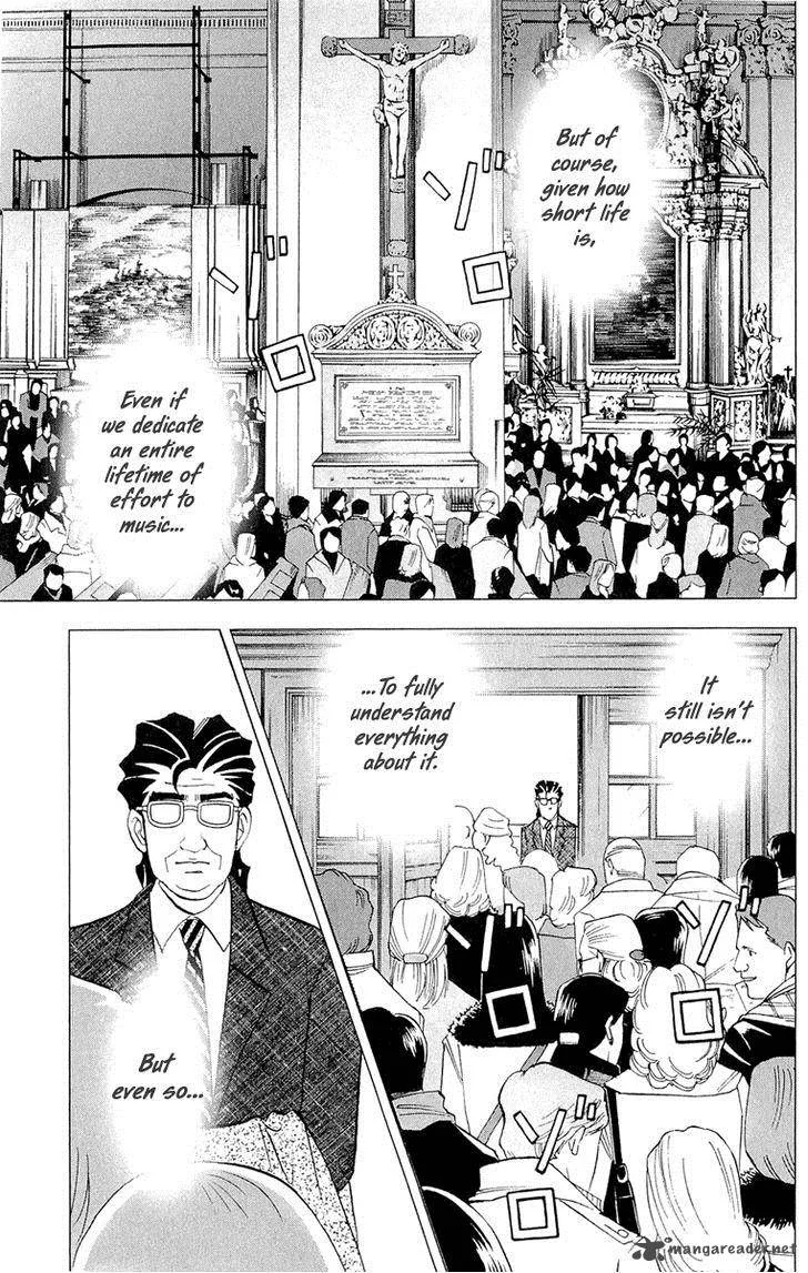 Piano no Mori Chapter 181 page 10