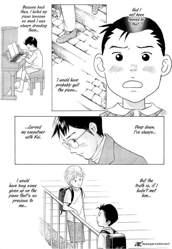 Piano no Mori Chapter 182 page 18