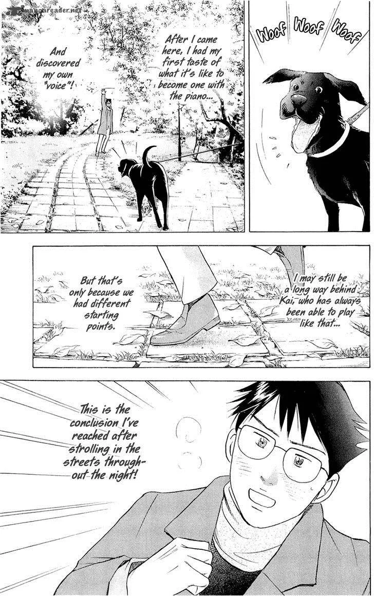 Piano no Mori Chapter 182 page 20