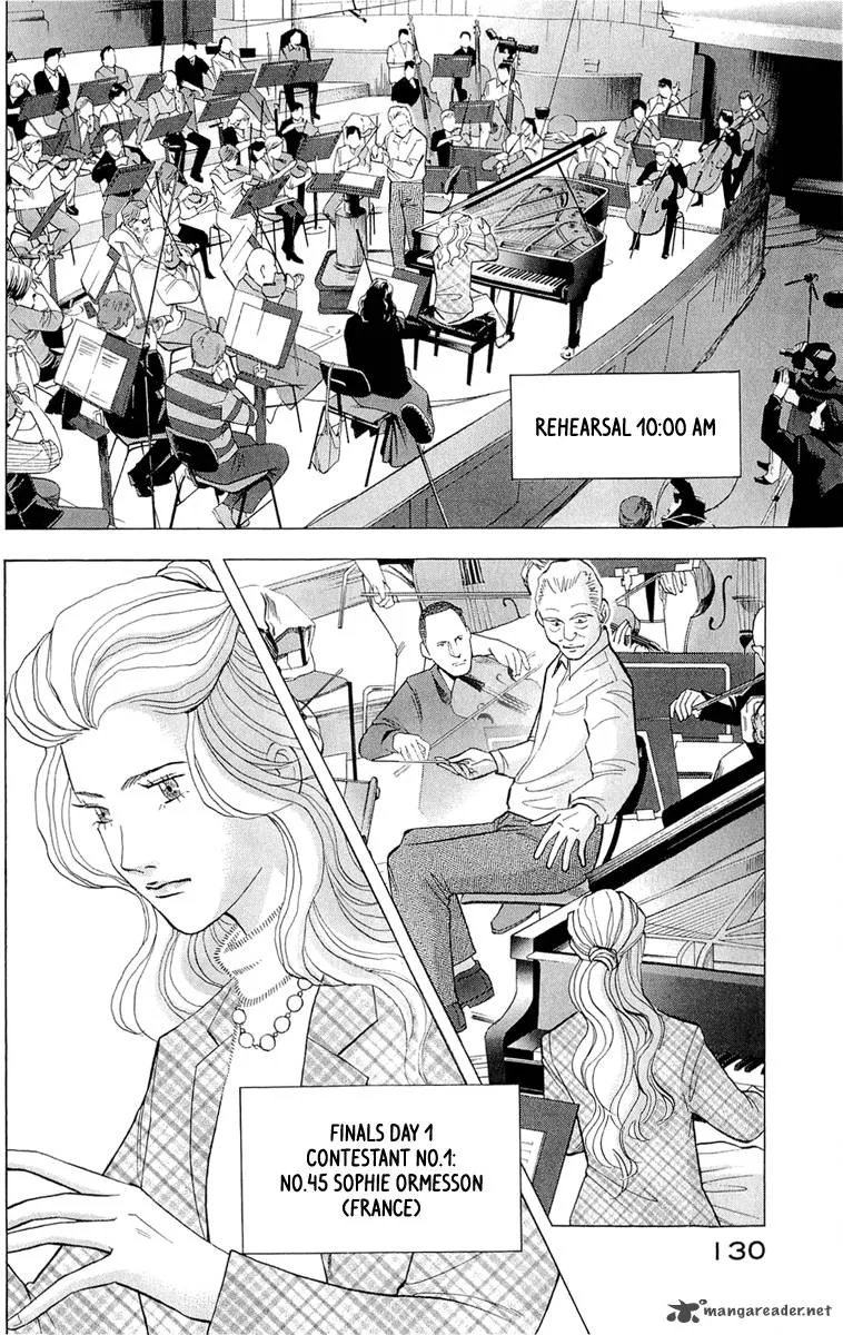 Piano no Mori Chapter 183 page 3