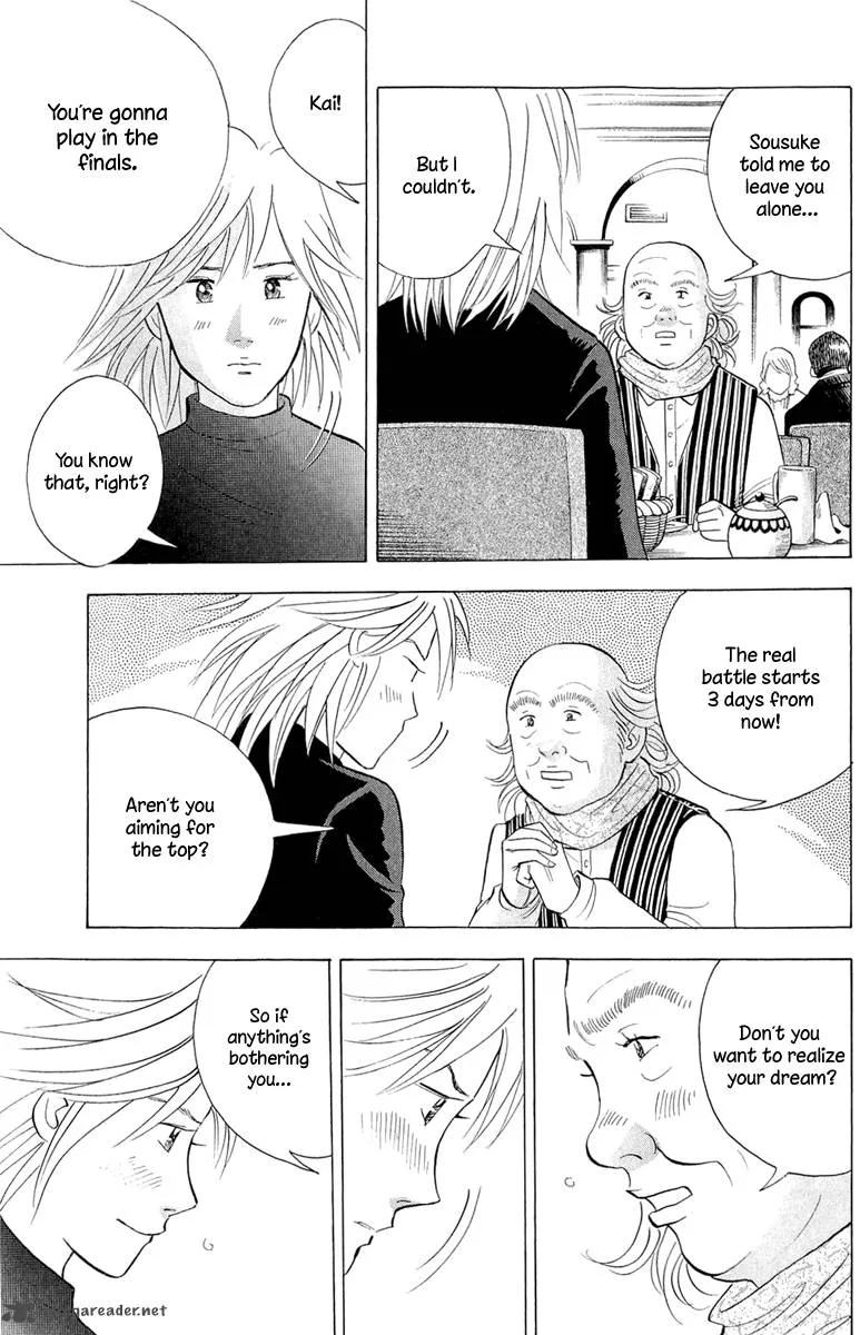 Piano no Mori Chapter 183 page 8