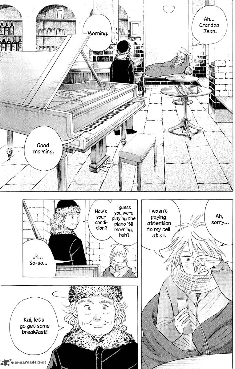 Piano no Mori Chapter 183 page 6