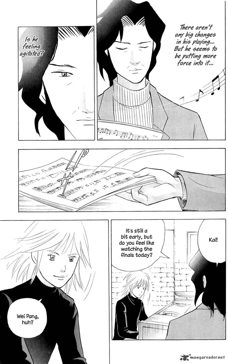 Piano no Mori Chapter 183 page 26