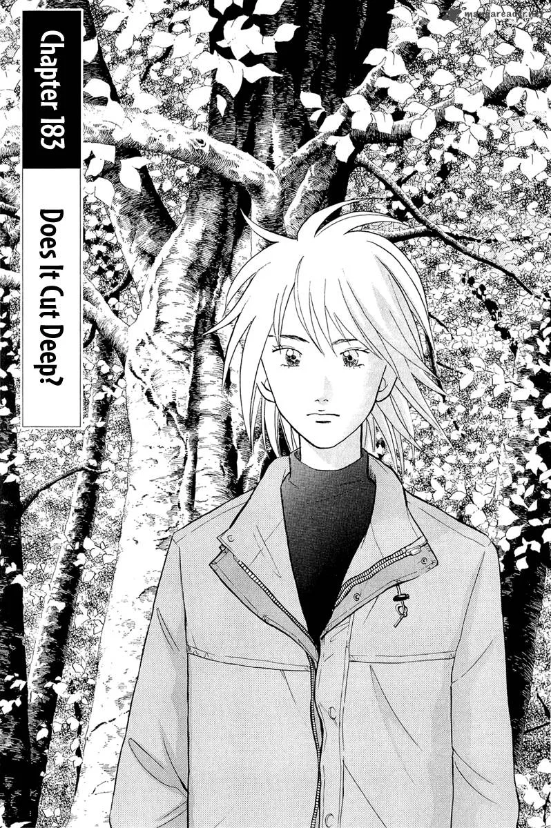 Piano no Mori Chapter 183 page 2