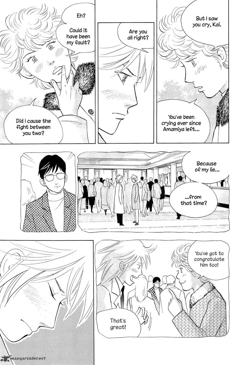 Piano no Mori Chapter 183 page 20