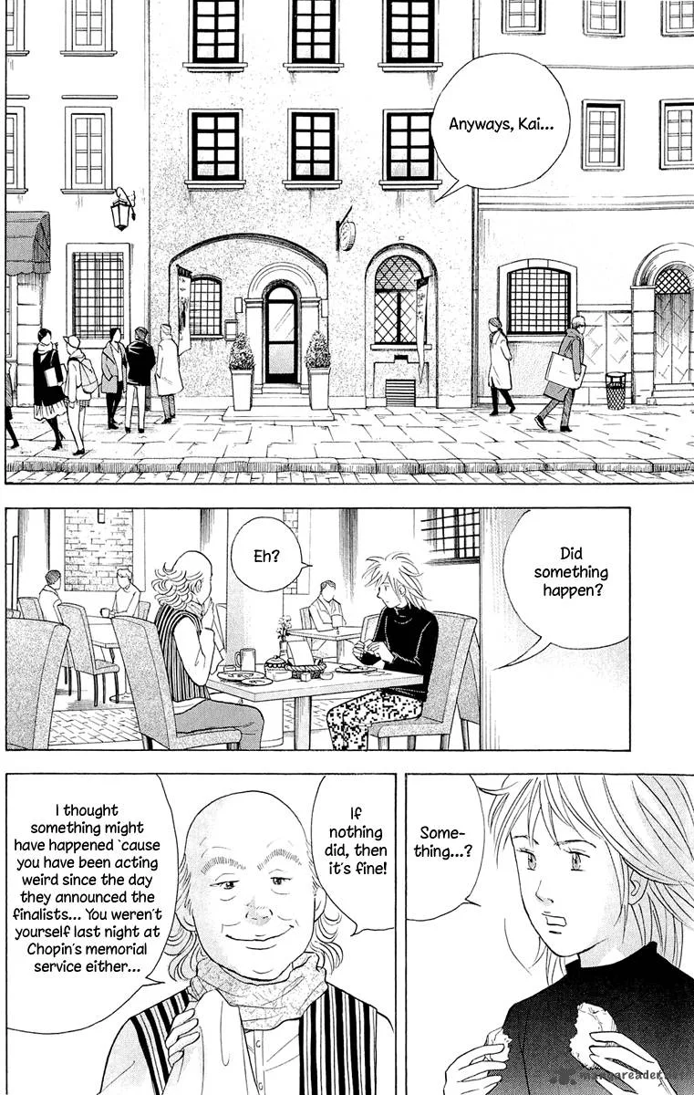 Piano no Mori Chapter 183 page 7