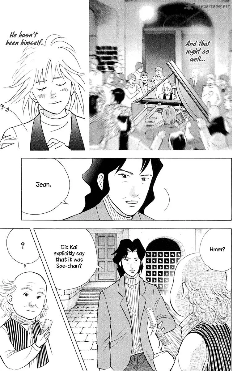 Piano no Mori Chapter 183 page 18