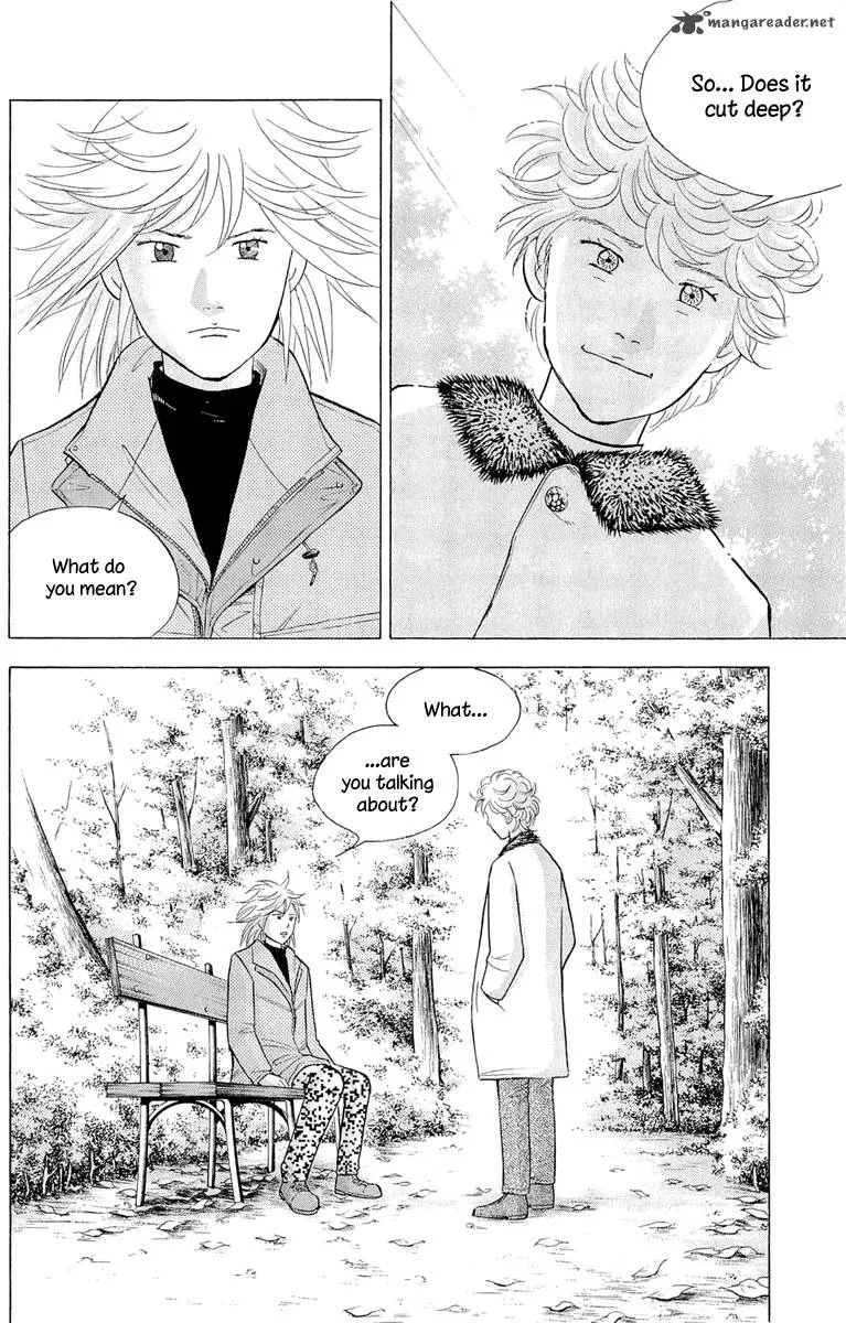 Piano no Mori Chapter 183 page 15