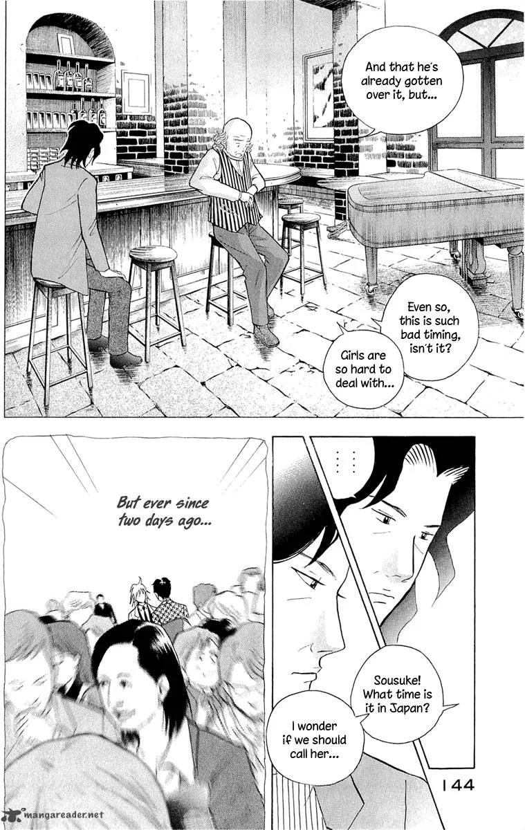 Piano no Mori Chapter 183 page 17