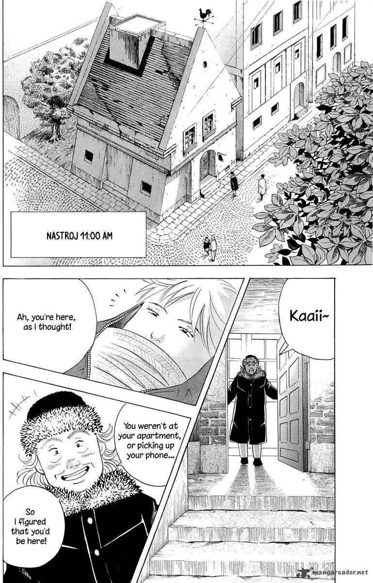 Piano no Mori Chapter 183 page 5
